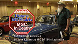 All About The 6 Cylinder MGC